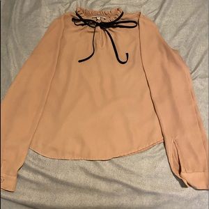 Size s  long sleeve blouse .